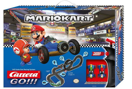 Carrera GO!!! - Nintendo Mario Kart Mach 8 5,3m