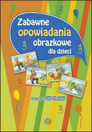 Zabawne opowiadania obrazkowe dla dzieci