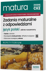 Matura 2026 Język polski Repetytorium ZR