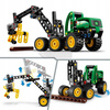 KLOCKI LEGO TECHNIC 42218 Harwester kołowy John Deere 1470H, zestaw +7 lat