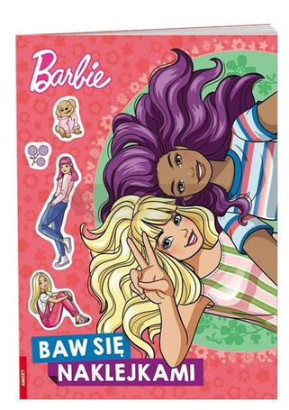 Barbie. Baw się Naklejkami