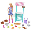 Lalka Barbie Targ farmerski zestaw HCN22