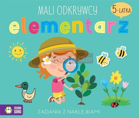 Mali odkrywcy. Elementarz 5-latka