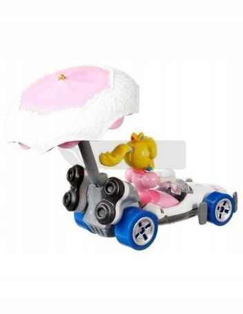 Hot Wheels Samochodzik Lotnia Super Mario GVD36