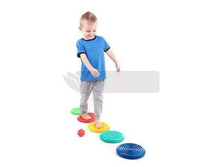 SENSORYCZNE DYSKI - GRA PAMIĘCIOWO DOTYKOWA