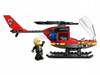 LEGO CITY 60411 STRAŻACKI HELIKOPTER RATUNKOWY zestaw klocków dla dzieci +5