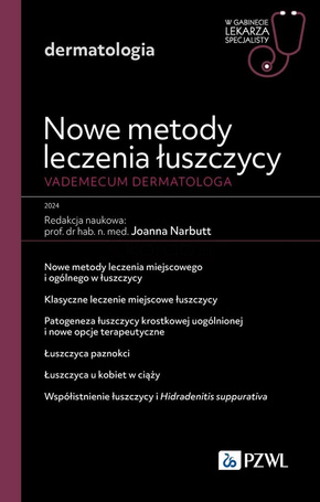 Nowe metody leczenia łuszczycy. Vademecum dermatol