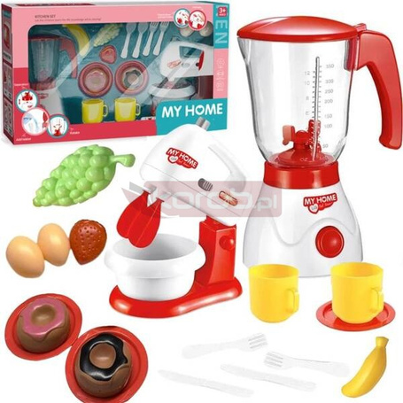 Blender i mikser z akcesoriami