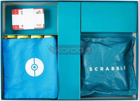 GRA SCRABBLE POKEMON 2 GRY W 1 wersja polska, gra dla całej rodziny HXT29