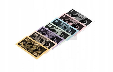 GRA PLANSZOWA MONOPOLY DISNEY LILO & STITCH gra planszowa dla całej rodziny