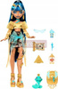 LALKA MONSTER HIGH Cleo De Nile + zwierzątko kobra Hissette HXH74
