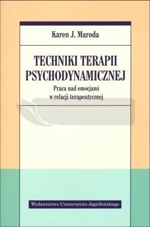 Techniki terapii psychodynamicznej