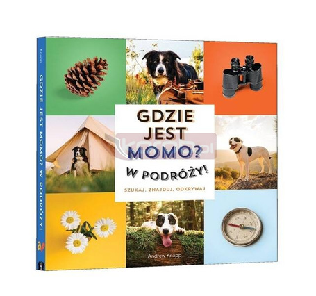 Gdzie jest Momo? W podróży!