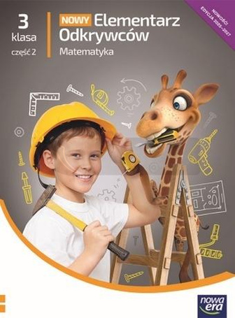 Elementarz odkrywców Nowy 3 Matematyka podr cz.2