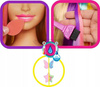 LALKA BARBIE GŁOWA DO STYLIZACJI + akcesoria B HMD78