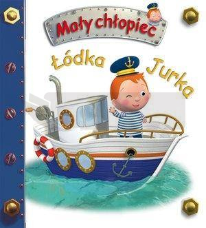 Mały chłopiec. Łódka Jurka w.2019