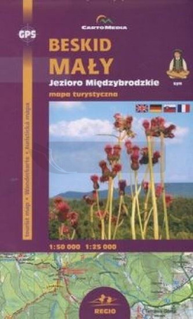Beskid Mały Jezioro Międzybrodzkie mapy