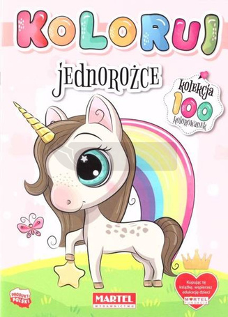 Koloruj Jednorożce