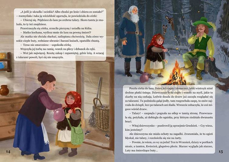 Baśń o dwunastu miesiącach Kolor BR GREG