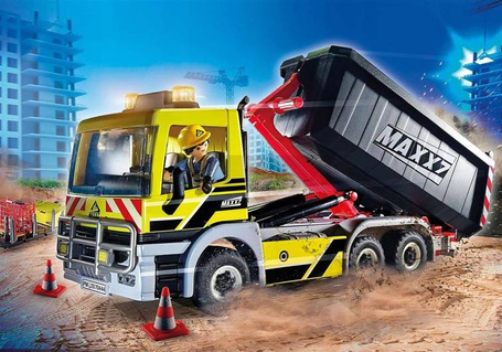 PLAYMOBIL City Action 70444 Samochód ciężarowy