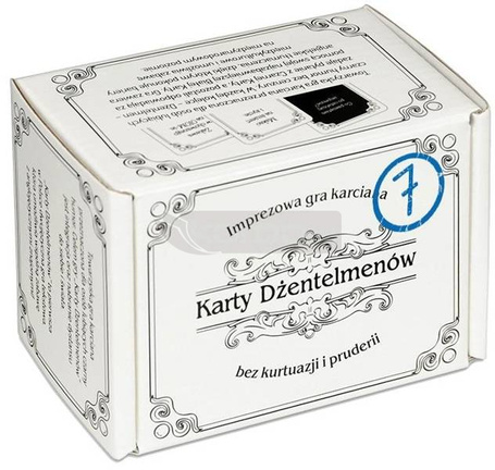 Karty Dżentelmenów - Epizod Siódmy