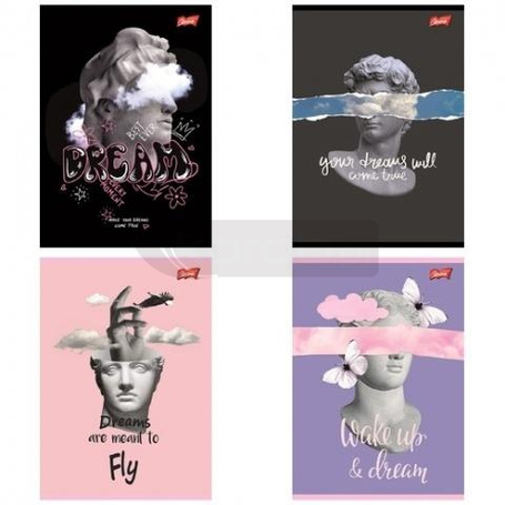 Zeszyt A5/60K linia Dreams (10szt)