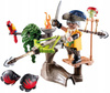 PLAYMOBIL PIRATES 71795 PIRAT Z BALISTĄ zestaw dla dzieci 4+