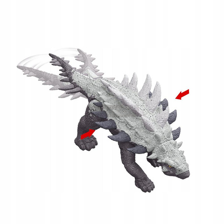 JURASSIC WORLD CHAOS THEORY EPIC EVOLUTIONS DINOZAUR GASTONIA HTK66