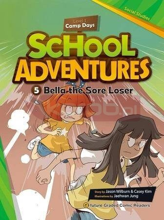 School Adventures Level 1 cz.5 Bella... + CD