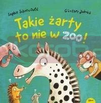 Takie żarty to nie w zoo