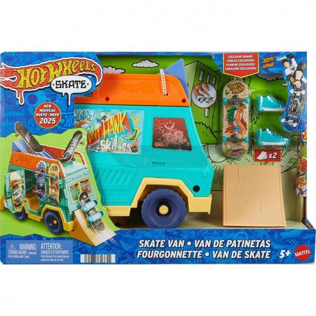 Hot Wheels Skate Van Pojazd Zestaw 2w1
