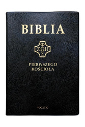 Biblia pierwszego Kościoła czarna