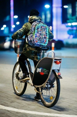 Plecak szkolny Joy L LED Camo Roses CoolPack