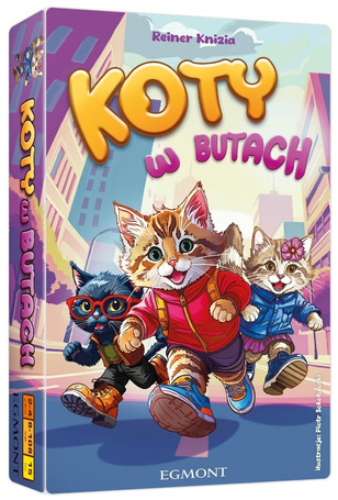 Koty w butach