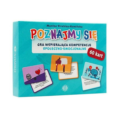 Poznajmy się. Gra wspierająca kompetencje społ.