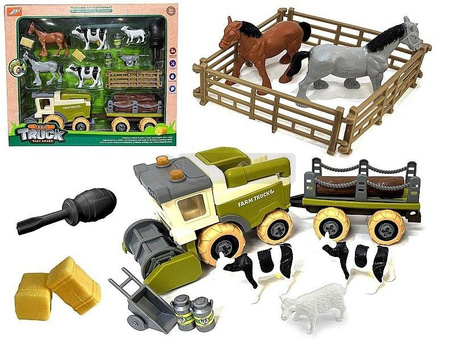 Zagroda farmerska 31,8x9x26,5cm