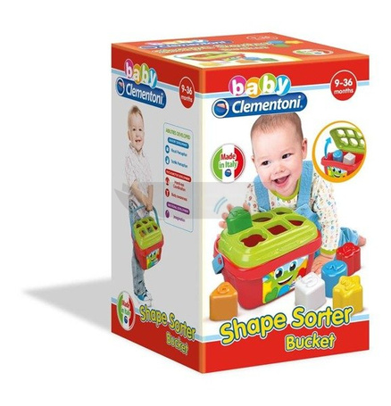 Koszyk kształtów i kolorów 17106