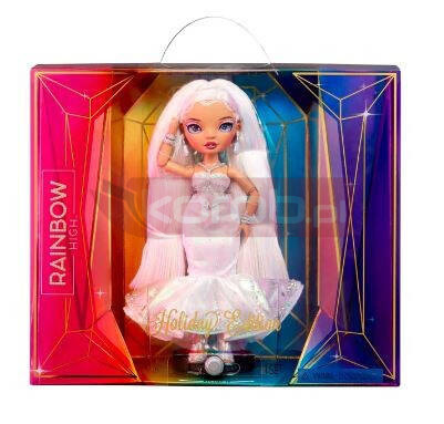 Lalka kolekcjonerska Rainbow High Mainstream Edition Roxie Grand