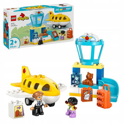LEGO DUPLO 10443 PIERWSZY RAZ NA LOTNISKU zestaw klocków dla dzieci +2 lata