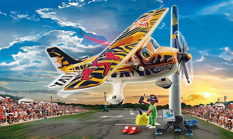 PLAYMOBIL Stunt Show 70902 Lotniczy pokaz kaskaderski