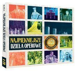 Najpiękniejsze dzieła operowe CD
