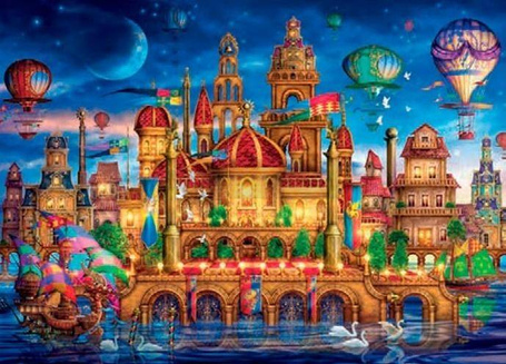 Puzzle 6000 HQ Downtown