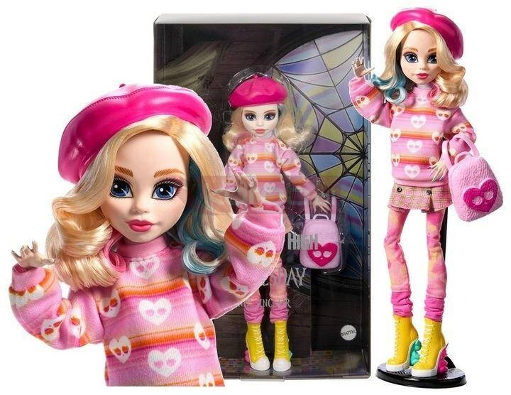 LALKA MONSTER HIGH WEDNESDAY ENID SINCLAIR lalka