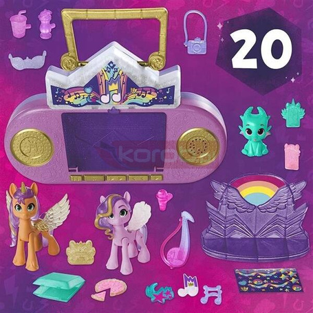 MY LITTLE PONY WIELKI KONCERT KUCYKÓW 3 figurki F3867
