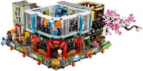 LEGO Ninjago 70620 Miasto Ninjago