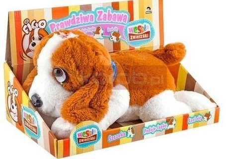 Piesek Figo ruch I dźwięk