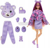 BARBIE CUTIE REVEAL TROSKLIWE MISIE Lalka w kostiumie misia Miśki JCN94