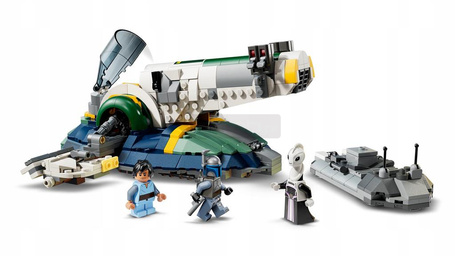 KLOCKI LEGO STAR WARS 75433 SLAVE ONE JANGO FETTA