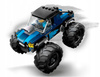 LEGO CITY 60402 NIEBIESKI MONSTER TRUCK zestaw klocków dla dzieci +5 lat