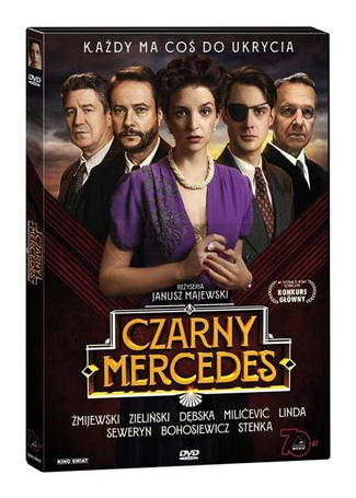 Czarny Mercedes DVD